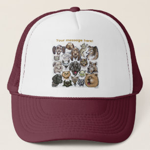 Boné Gatos n Cães