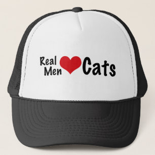 Boné Gatos reais #2 do amor dos homens