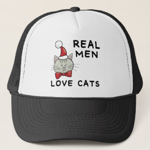 Boné Gatos reais do amor dos homens