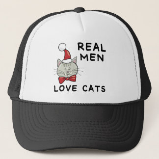 Boné Gatos reais do amor dos homens