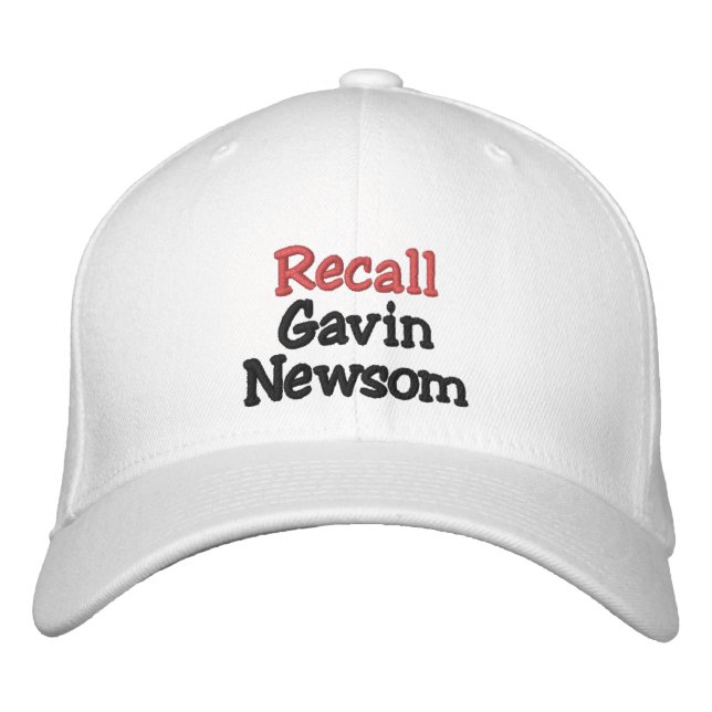 Boné Gavin de Recall Bordado (Frente)