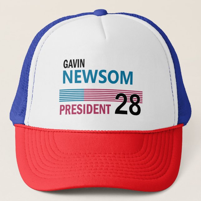 Boné Gavin Newsom 2028 (Frente)