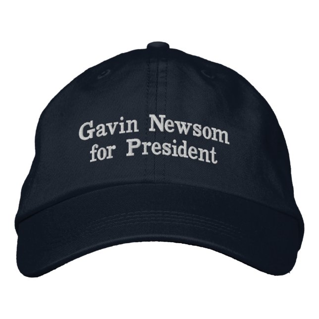 Boné Gavin Newsom para Presidente (Frente)