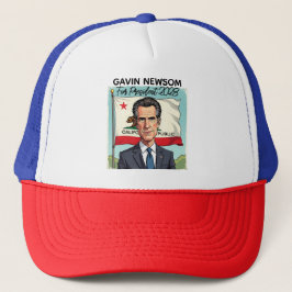 Boné Gavin Newsom para Presidente 2028