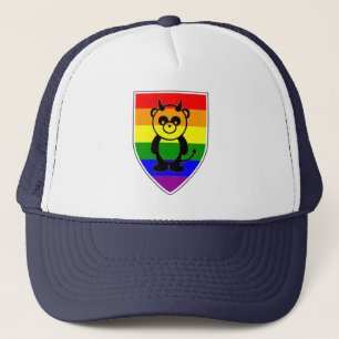 Boné Gay bear Pride rainbow Flag Panda