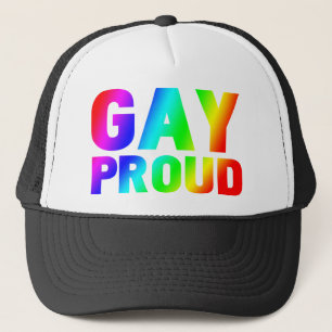 BONÉ GAY ORGULHOSO