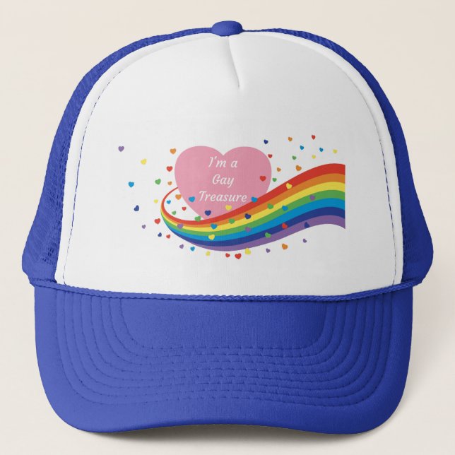 Boné Gay Treasure (Frente)