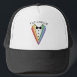 Boné Gay Tuxedo LGBTQ <br><div class="desc">Chapéu de Caminhoneiro LGBTQ  Gay Tuxedo</div>