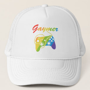 Boné Gaymer   Controlador de jogos Rainbow   Jogos