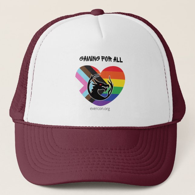 Boné Gaymer Pride Hat (Frente)