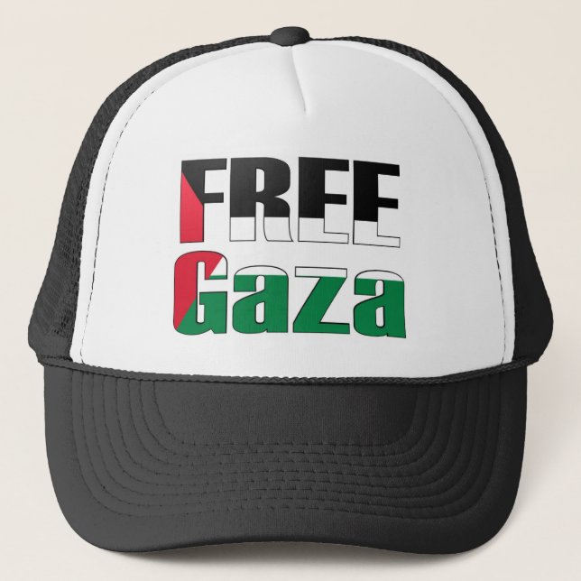 Boné Gaza livre (Frente)