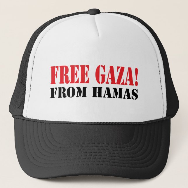 Boné GAZA livre de HAMAS (Frente)