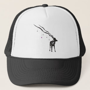 Boné Gazelle com Stars Trucker Hat
