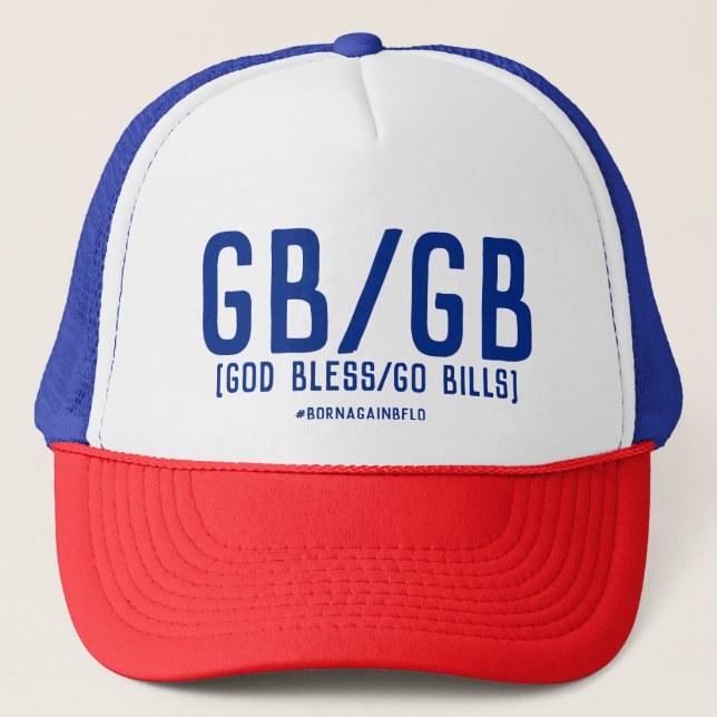 BONÉ GB (Frente)