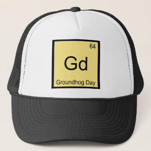 Boné Gd - Camiseta com Símbolo do Elemento Químico do D