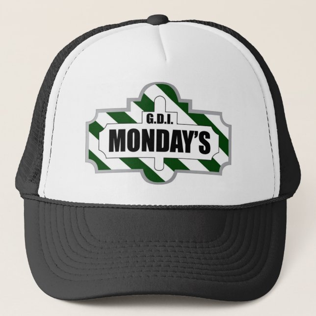 Boné GDIMonday (Frente)