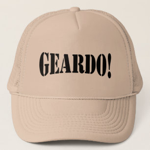 BONÉ GEARDO!