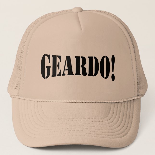 BONÉ GEARDO! (Frente)