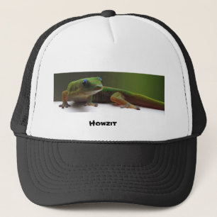 Boné Gecko de poeira Dourada