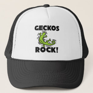 Boné Geckos Rock
