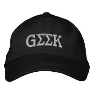 Boné Geek