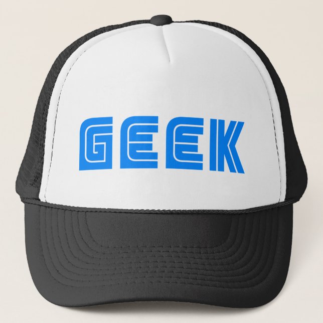 Boné Geek (Frente)