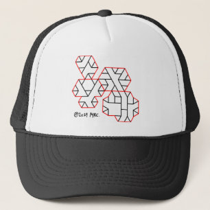 Boné Geek de 3º Grau Vertices Hat