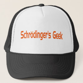 Boné Geek de Schrodinger