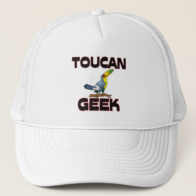 Boné Geek de Toucan (Frente)