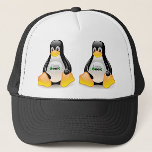 Boné Geek de Tux Linux