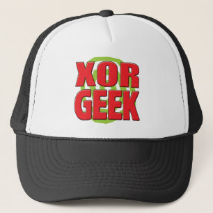 Boné Geek de XOR