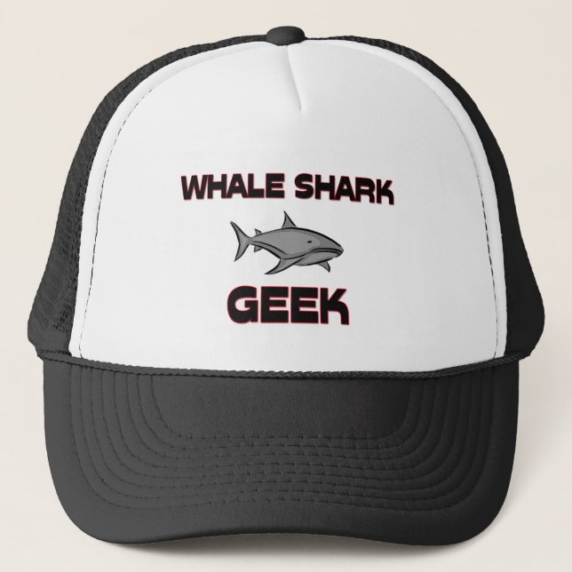 Boné Geek do tubarão de baleia (Frente)