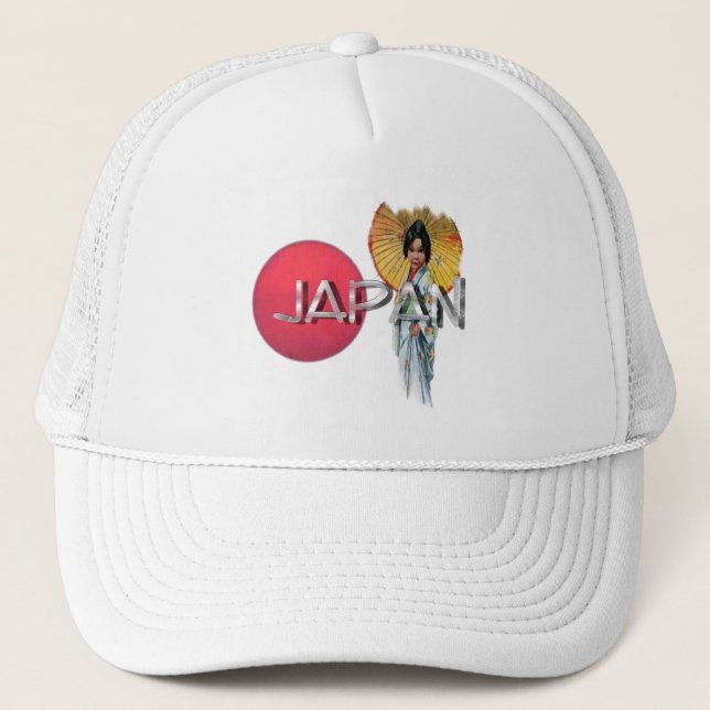 Boné Geisha Hat (Frente)