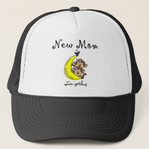 Boné Gêmeas Novas T-shirts e presentes