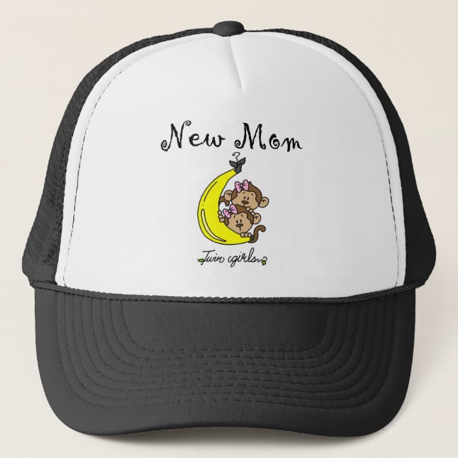 Boné Gêmeas Novas T-shirts e presentes (Frente)