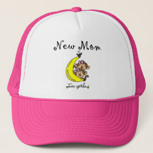 Boné Gêmeas Novas T-shirts e presentes