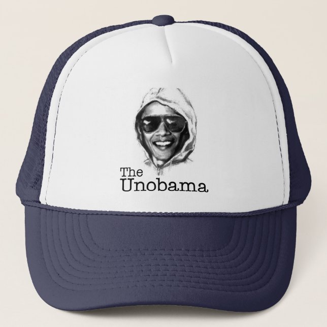 Boné Gêmeo do mau de UnObama - de Obama Unabomber (Frente)