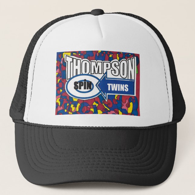 Boné Gêmeos Spin Thompson. (Frente)