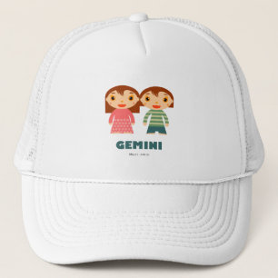 Boné Gemini Zodiac para crianças
