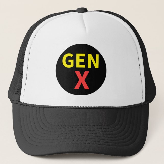 Boné Gen X (Frente)