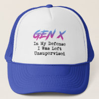 Gen X - Em Minha Defesa Eu Fui Deixado Sem Supervi