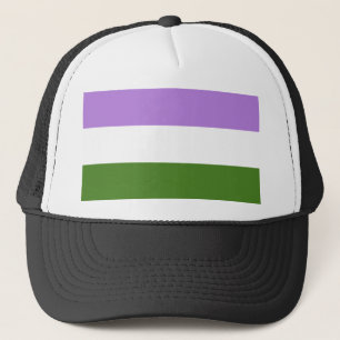Boné Genderqueer Pride