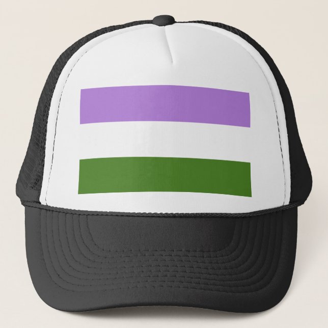 Boné Genderqueer Pride (Frente)