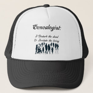 Boné Genealogista Engraçado