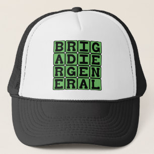 Boné General de brigada, líder militar