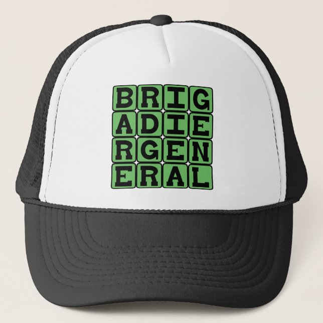 Boné General de brigada, líder militar (Frente)