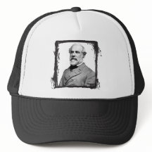 General Robert E. Lee ⚔️ 🎩 USA Grunge Frame