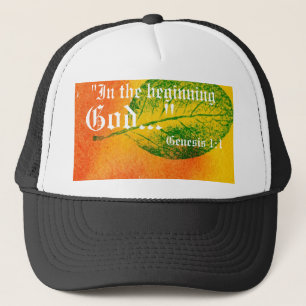 Boné Gênesis 1:1 Hat