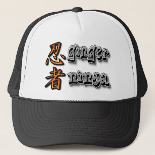 Boné Gengibre Ninja