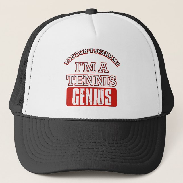 Boné gênio do tênis (Frente)